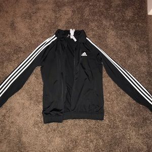 Adidas 3 striped jacket